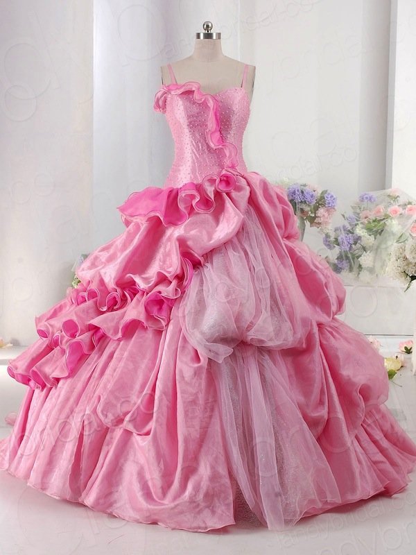 ball-gown-spaghetti-strap-chapel-train-pink-taffeta-color-dress-pclbjp0029-a_1
