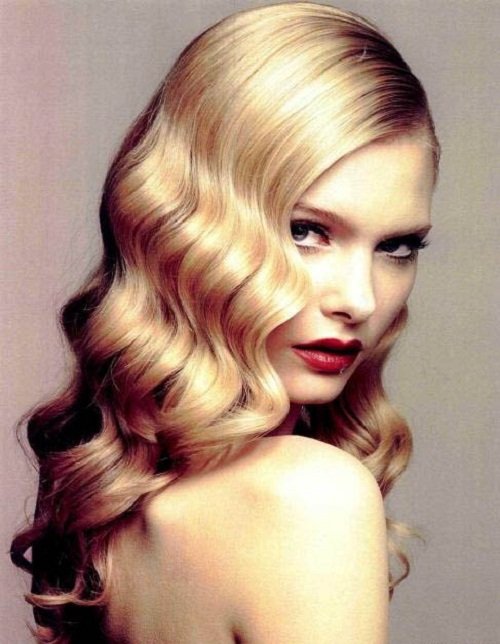 vintage-long-finger-wave-hairstyle
