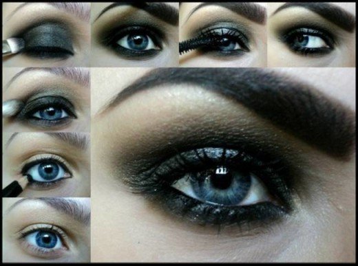 easy-tips-for-stylish-smoky-eyes-makeup-2013-2014-520x387