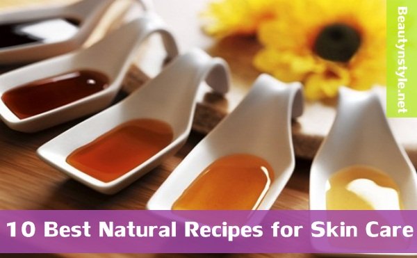 Natural Recipes for Skin Care