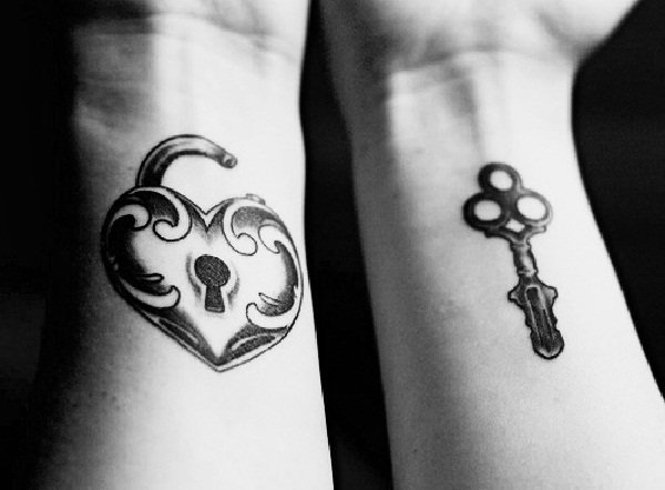 Couple Tattoo Designs (24)