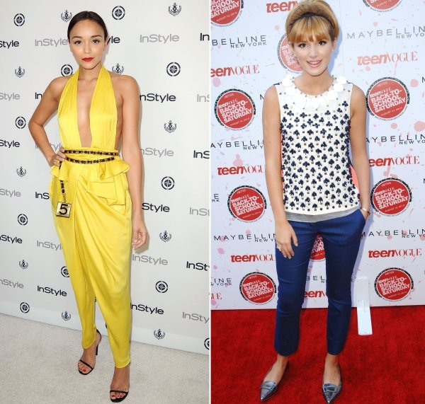 The Best and Worst Dressed Celebrity of The Week: Ashley Madekwe and Bella Thorne