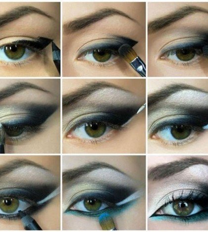 Gorgeous Soft Blue Eye Makeup Tutorial