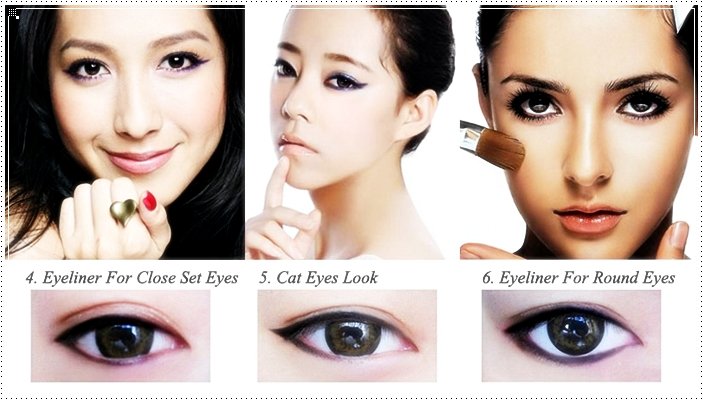 Eyeliner-Styles-For-Different-Asian-Features-4-5-6