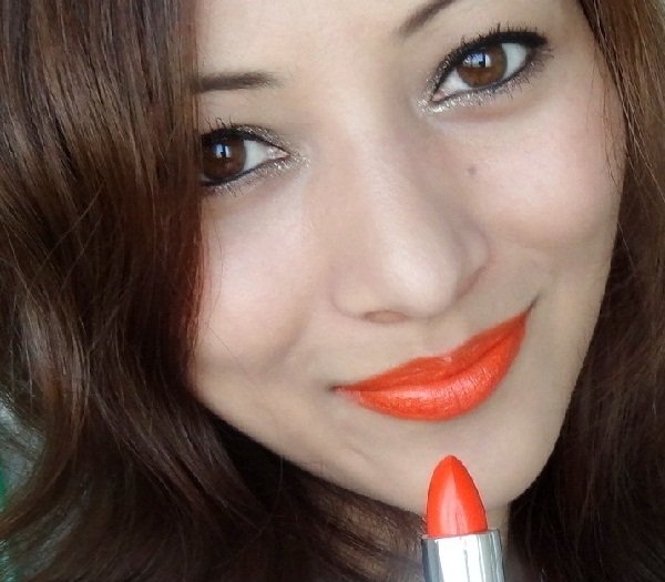 Orange Lipstick 2