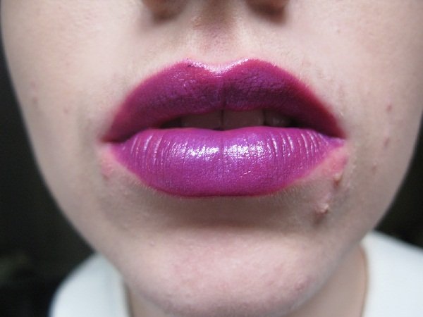 Purple Lipstick 3