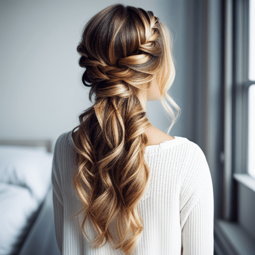 Lazy Girl Hairstyles