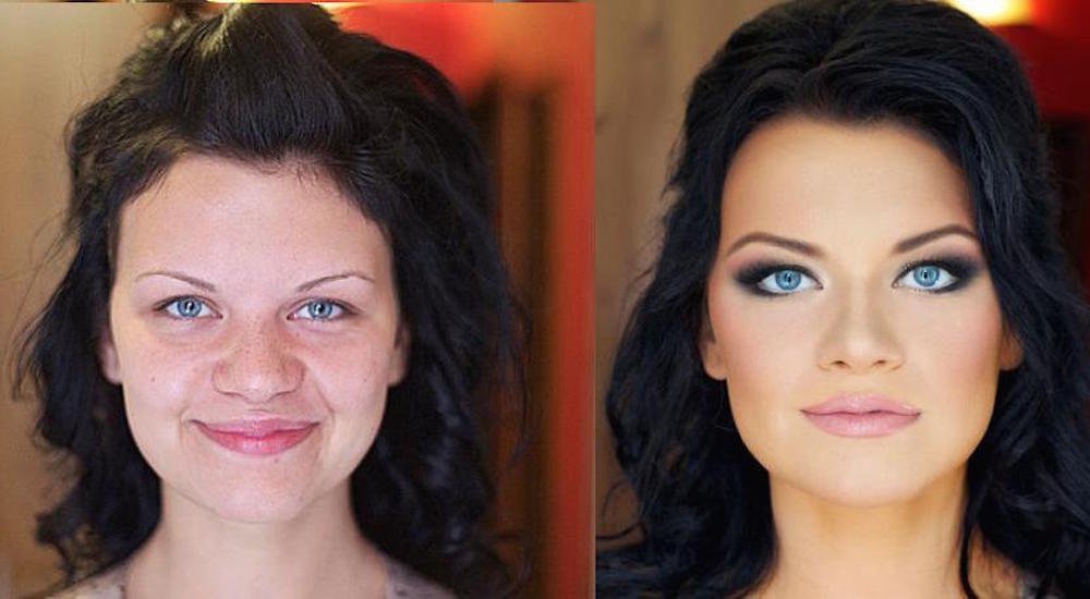 15 Of The Most Amazing Make-Up Transformations