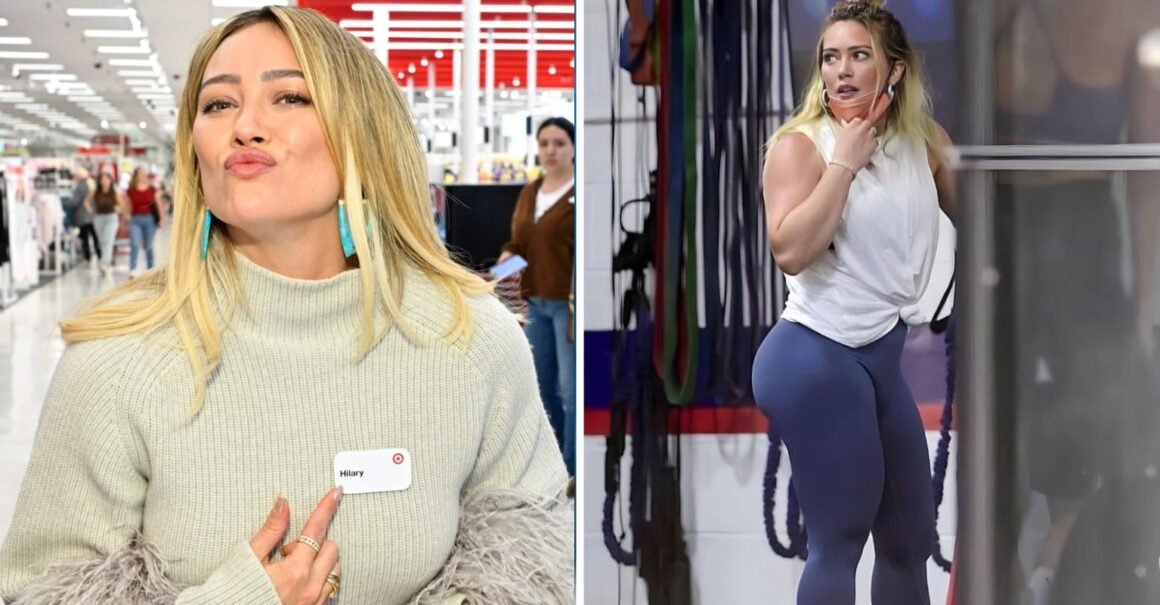 Hilary Duff gym photo goes viral
