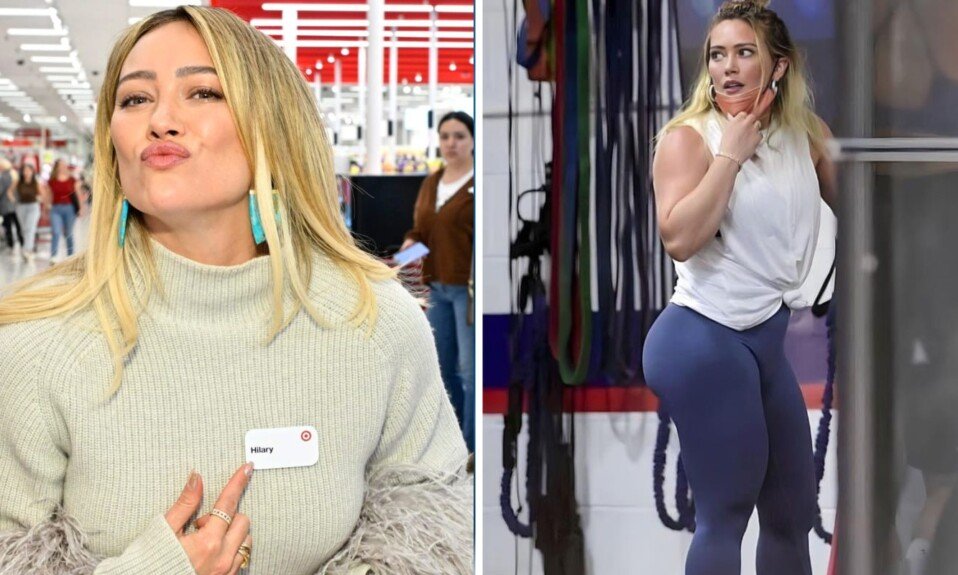 Hilary Duff gym photo goes viral